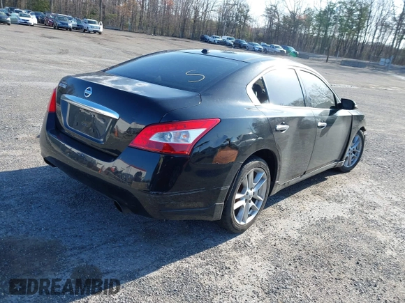 2010 Nissan Maxima S z VIN 1N4AA5AP9AC818391, wystawiony jako IAAI lot #41858659 z przebiegiem Nie podano mil oraz . Historia ofert i sprzedaży dostępna na DreamBid. Obrazek 4.