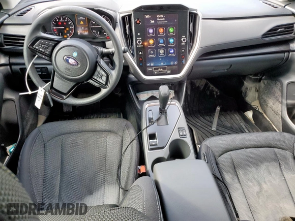 2024 Subaru Crosstrek Premium with VIN JF2GUADC2RH896427, listed as a Copart auction lot 58864145 with 10,988 mi miles and Salvage title. Bid and sale history available at DreamBid. Image 8.