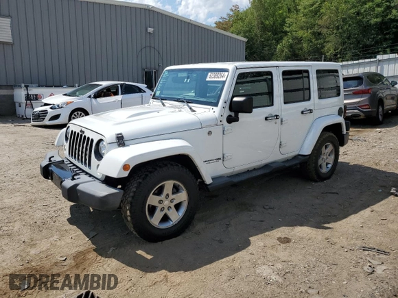 2018 Jeep Wrangler JK Unlimited Altitude with VIN 1C4BJWEG4JL867786, listed as a Copart auction lot 48137185 with 111,110 mi miles and Salvage Title. Bid and sale history available at carsss.com. Image 1.