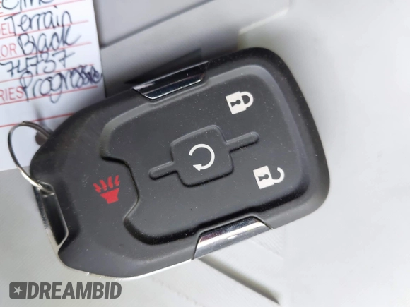 2020 GMC Terrain SLE with VIN 3GKALMEV4LL174737, listed as a IAAI auction lot 42143733 with 108,759 mi miles and . Bid and sale history available at DreamBid. Image 11.