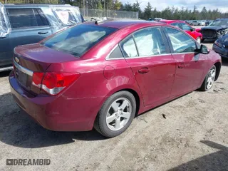 2015 Chevrolet Cruze LT with VIN 1G1PC5SB8F7254582, listed as a IAAI auction lot 41900815 with 44,247 mi miles. Bid and sale history available at carsss.com. Image 4.
