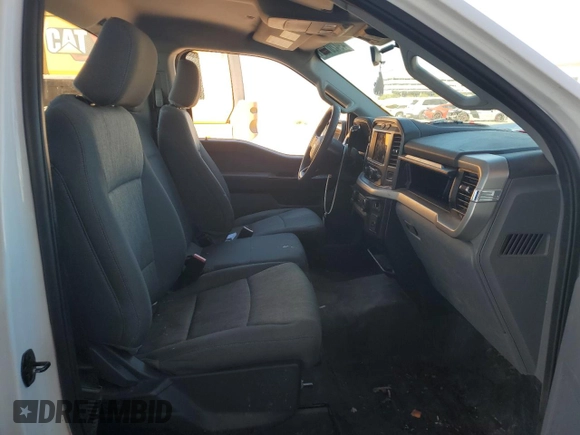 2021 Ford F-150 XL with VIN 1FTMF1C57MKE89519, listed as a Copart auction lot 49420105 with 134,507 mi miles and Salvage title. Bid and sale history available at DreamBid. Image 10.