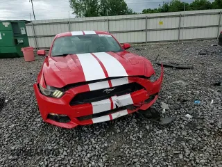2015 Ford Mustang GT with VIN 1FA6P8CF3F5374219, listed as a Copart auction lot 61490675 with 51,622 mi miles and Salvage title. Bid and sale history available at DreamBid. Image 13.