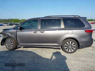 2018 Toyota Sienna LE with VIN 5TDJZ3DC3JS190746, listed as a IAAI auction lot 42161562 with 180,000 mi miles and . Bid and sale history available at DreamBid. Image 15.