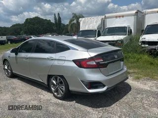 2019 Honda Clarity z VIN JHMZC5F14KC002619, wystawiony jako Copart lot #58252705 z przebiegiem 53 911 mil mil oraz Szkoda całkowita • Salvage title. Historia ofert i sprzedaży dostępna na DreamBid. Obrazek 3.