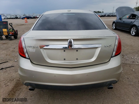 2010 Lincoln MKS with VIN 1LNHL9DR3AG613774, listed as a Copart auction lot 68419174 with 191,244 mi miles and Salvage Title. Bid and sale history available at carsss.com. Image 6.