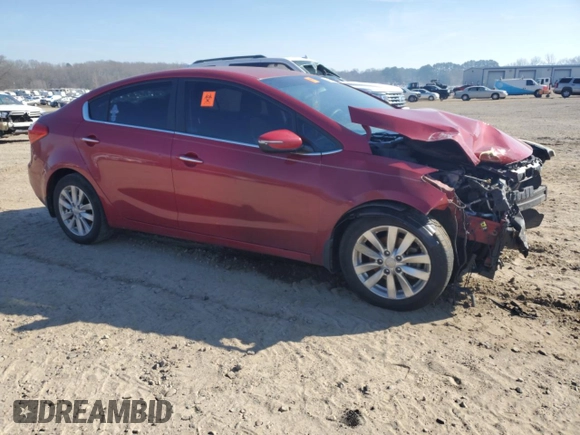 2014 Kia Forte EX with VIN KNAFX4A8XE5053975, listed as a Copart auction lot 47248415 with Not Provided miles and Salvage Title. Bid and sale history available at carsss.com. Image 4.