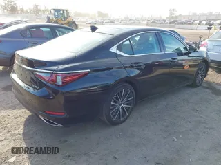 2024 Lexus ES with VIN 58ADZ1B10RU167407, listed as a IAAI auction lot 41936001 with 17,756 mi miles. Bid and sale history available at carsss.com. Image 4.