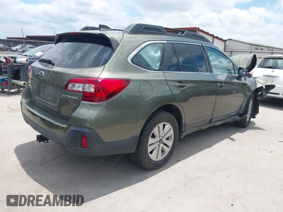 2019 Subaru Outback Premium with VIN 4S4BSAFC3K3323076, listed as a IAAI auction lot 42390684 with 75,686 mi miles and . Bid and sale history available at DreamBid. Image 4.