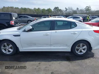 2015 Kia Optima LX with VIN 5XXGM4A72FG463383, listed as a IAAI auction lot 41666486 with 165,822 mi miles. Bid and sale history available at carsss.com. Image 14.