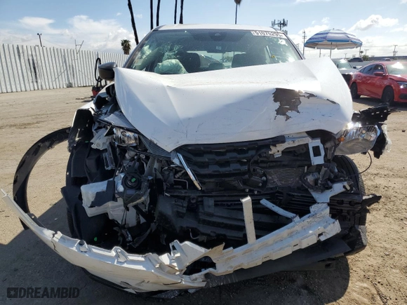2022 Nissan Kicks S with VIN 3N1CP5BV8NL477299, listed as a Copart auction lot 51075205 with 34,407 mi miles and Salvage Title. Bid and sale history available at carsss.com. Image 5.