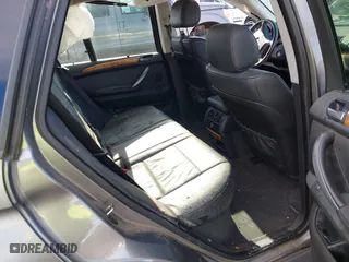 2004 BMW X5 3.0i with VIN 5UXFA13574LU36237, listed as a IAAI auction lot 41787350 with 1 mi miles. Bid and sale history available at carsss.com. Image 8.