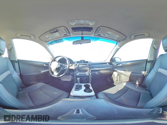 2012 Toyota Camry L with VIN 4T1BF1FKXCU574037, listed as a Copart auction lot 88361785 with 119,107 mi miles and Salvage Title. Bid and sale history available at carsss.com. Image 14.