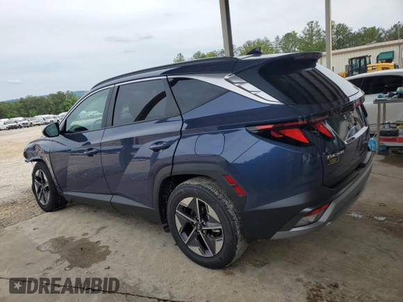 2025 Hyundai Tucson SEL z VIN 5NMJB3DE8SH542181, wystawiony jako Copart lot #56036495 z przebiegiem 261 mil mil oraz Szkoda całkowita • Salvage title. Historia ofert i sprzedaży dostępna na DreamBid. Obrazek 2.