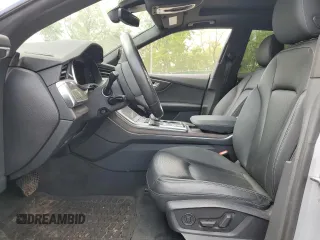 2019 Audi Q8 Premium Plus with VIN WA1EVAF10KD026245, listed as a Copart auction lot 50052993 with 44,522 mi miles. Bid and sale history available at carsss.com. Image 7.