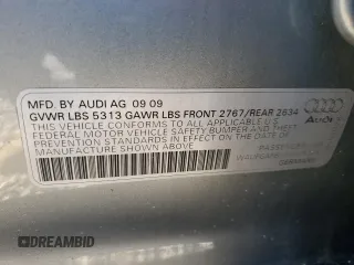 2010 Audi A6 3.0T Premium Plus with VIN WAUFGAFB1AN025365, listed as a Copart auction lot 86383074 with 202,541 mi miles and Clean Title. Bid and sale history available at carsss.com. Image 12.