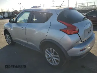 2013 Nissan Juke SV with VIN JN8AF5MV3DT221624, listed as a Copart auction lot 84809294 with 0 mi miles and Salvage Title. Bid and sale history available at carsss.com. Image 2.