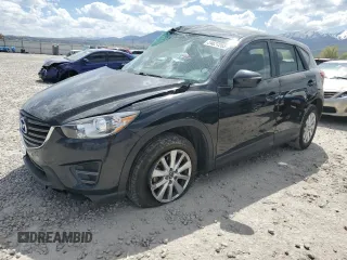 2016 Mazda CX-5 Sport with VIN JM3KE2BY8G0847987, listed as a Copart auction lot 54627265 with Not provided miles and Salvage title. Bid and sale history available at DreamBid. Image 1.
