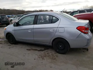 2019 Mitsubishi Mirage ES z VIN ML32F3FJ1KHF08027, wystawiony jako Copart lot #41439105 z przebiegiem 86 795 mil mil oraz Szkoda całkowita • Salvage title. Historia ofert i sprzedaży dostępna na DreamBid. Obrazek 2.