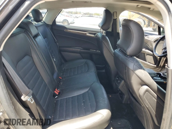 2016 Ford Fusion SE with VIN 3FA6P0H98GR247307, listed as a Copart auction lot 59032525 with 86,724 mi miles and Salvage title. Bid and sale history available at DreamBid. Image 10.