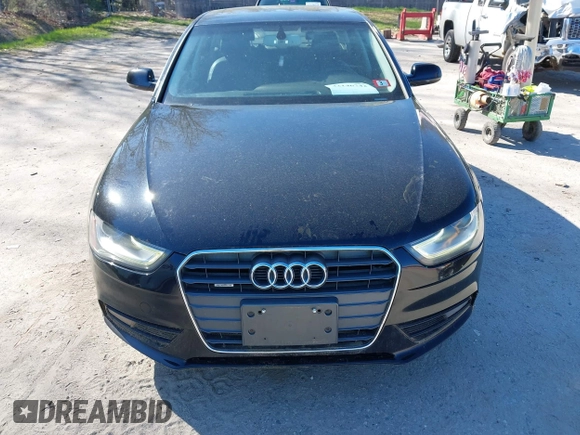 2013 Audi A4 Premium Plus with VIN WAUFFAFL7DN008649, listed as a IAAI auction lot 42146742 with 158,141 mi miles. Bid and sale history available at carsss.com. Image 6.