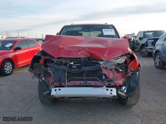 2019 Toyota 4Runner SR5 with VIN JTEZU5JR9K5193207, listed as a IAAI auction lot 40982389 with 54,580 mi miles. Bid and sale history available at carsss.com. Image 12.