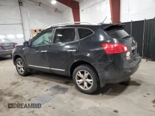 2011 Nissan Rogue S z VIN JN8AS5MV3BW313324, wystawiony jako Copart lot #50250645 z przebiegiem 182 846 mil mil oraz Nie do naprawy • Non repairable. Historia ofert i sprzedaży dostępna na DreamBid. Obrazek 2.
