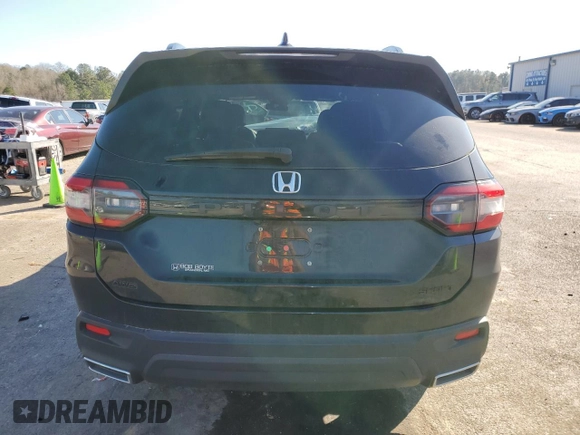 2023 Honda Pilot Sport with VIN 5FNYG1H30PB013958, listed as a Copart auction lot 41387475 with 56,402 mi miles and Salvage Title. Bid and sale history available at carsss.com. Image 6.