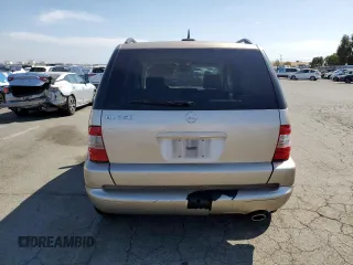 2003 Mercedes-Benz M-Class 3.7L with VIN 4JGAB57E33A414848, listed as a Copart auction lot 71852744 with 115,530 mi miles and Salvage Title. Bid and sale history available at carsss.com. Image 6.
