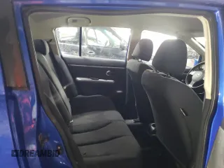 2008 Nissan Versa 1.8 S with VIN 3N1BC13E28L351166, listed as a Copart auction lot 47048055 with 150,840 mi miles and Salvage Title. Bid and sale history available at carsss.com. Image 10.
