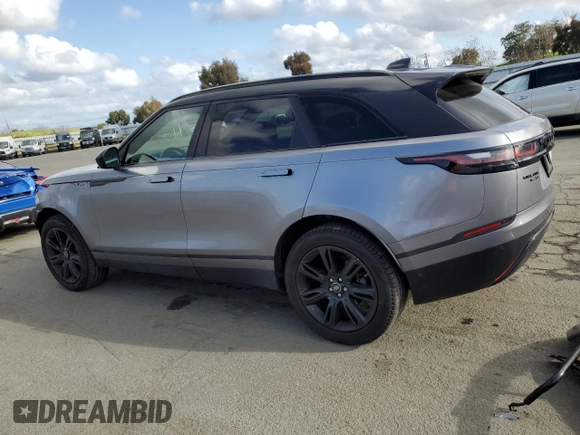 2020 Land Rover Range Rover Velar S with VIN SALYB2FV0LA243665, listed as a Copart auction lot 50787645 with 49,127 mi miles and Salvage title. Bid and sale history available at DreamBid. Image 2.