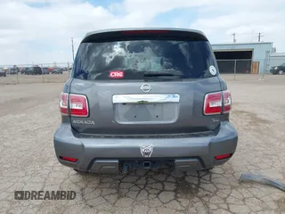 2020 Nissan Armada SV z VIN JN8AY2ND5LX017896, wystawiony jako IAAI lot #41842305 z przebiegiem 60 580 mil mil oraz . Historia ofert i sprzedaży dostępna na DreamBid. Obrazek 17.