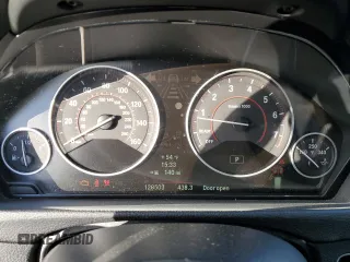 2014 BMW 3 Series 328i xDrive with VIN WBA3G7C54EKN36743, listed as a Copart auction lot 82015554 with 128,503 mi miles and Salvage Title. Bid and sale history available at carsss.com. Image 9.