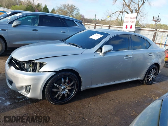 2013 Lexus IS 250 with VIN JTHBF5C21D5186804, listed as a IAAI auction lot 41915523 with 138,059 mi miles. Bid and sale history available at carsss.com. Image 14.