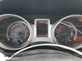 2017 Dodge Journey SE z VIN 3C4PDCAB0HT563603, wystawiony jako Copart lot #56025735 z przebiegiem 118 791 mil mil oraz Szkoda całkowita • Salvage title. Historia ofert i sprzedaży dostępna na DreamBid. Obrazek 9.