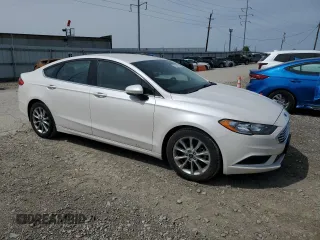 2017 Ford Fusion SE with VIN 3FA6P0H7XHR378271, listed as a Copart auction lot 53366995 with 102,354 mi miles and Salvage title. Bid and sale history available at DreamBid. Image 4.