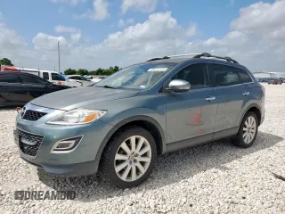 2010 Mazda CX-9 Grand Touring with VIN JM3TB3MA5A0229925, listed as a Copart auction lot 63072725 with 146,483 mi miles and Salvage title. Bid and sale history available at DreamBid. Image 1.