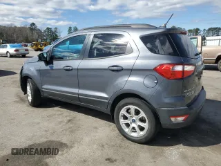 2018 Ford EcoSport SE with VIN MAJ3P1TE9JC233998, listed as a Copart auction lot 47965255 with 65,317 mi miles and Salvage Title. Bid and sale history available at DreamBid. Image 2.