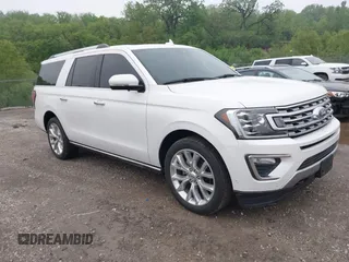 2019 Ford Expedition Max Limited with VIN 1FMJK2AT9KEA07159, listed as a IAAI auction lot 42297063 with 80,075 mi miles and . Bid and sale history available at DreamBid. Image 1.