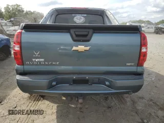 2009 Chevrolet Avalanche LT w/2LT with VIN 3GNFK22029G265256, listed as a Copart auction lot 70386404 with 175,103 mi miles and Salvage Title. Bid and sale history available at carsss.com. Image 6.