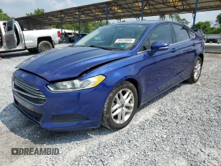 2016 Ford Fusion SE with VIN 3FA6P0H75GR375213, listed as a Copart auction lot 59420095 with 92,397 mi miles and Salvage title. Bid and sale history available at DreamBid. Image 1.