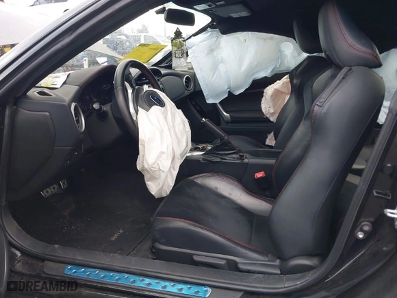 2020 Subaru BRZ Limited with VIN JF1ZCAC10L8703120, listed as a IAAI auction lot 41505910 with 89,224 mi miles. Bid and sale history available at carsss.com. Image 5.
