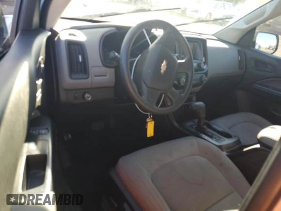 2016 Chevrolet Colorado 2WD WT with VIN 1GCHSBE35G1349591, listed as a Copart auction lot 87449644 with 77,277 mi miles and Salvage Title. Bid and sale history available at DreamBid. Image 8.