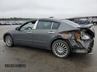 2004 Nissan Maxima SE with VIN 1N4BA41E14C901248, listed as a Copart auction lot 52100375 with 124,473 mi miles and Salvage Title. Bid and sale history available at DreamBid. Image 2.