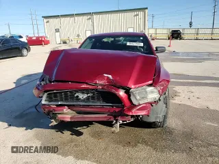 2014 Ford Mustang V6 with VIN 1ZVBP8AM0E5204583, listed as a Copart auction lot 48427935 with 114,307 mi miles and Salvage Title. Bid and sale history available at carsss.com. Image 14.