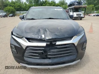 2020 Chevrolet Blazer LT with VIN 3GNKBHRS8LS680921, listed as a Copart auction lot 60853565 with 86,470 mi miles and Non repairable. Bid and sale history available at DreamBid. Image 5.