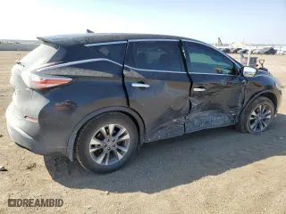 2015 Nissan Murano S with VIN 5N1AZ2MH9FN291370, listed as a Copart auction lot 51069265 with 98,402 mi miles and Salvage Title. Bid and sale history available at carsss.com. Image 3.