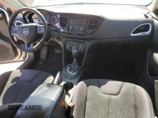 2014 Dodge Dart SXT with VIN 1C3CDFBB4ED724359, listed as a Copart auction lot 49392615 with 87,763 mi miles and Salvage Title. Bid and sale history available at carsss.com. Image 8.