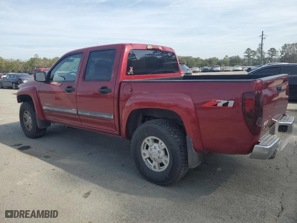 2004 Chevrolet Colorado 1SE LS Z71 with VIN 1GCDS136748165780, listed as a Copart auction lot 42531835 with 277,873 mi miles and Salvage Title. Bid and sale history available at carsss.com. Image 2.