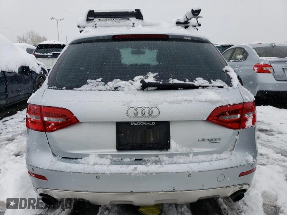 2014 Audi allroad Premium Plus with VIN WA1UFAFL4EA111251, listed as a Copart auction lot 79521734 with 136,971 mi miles and Salvage Title. Bid and sale history available at carsss.com. Image 6.